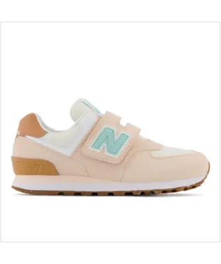 NEW BALANCE PV574RJ1 ROSE sneakers baskets