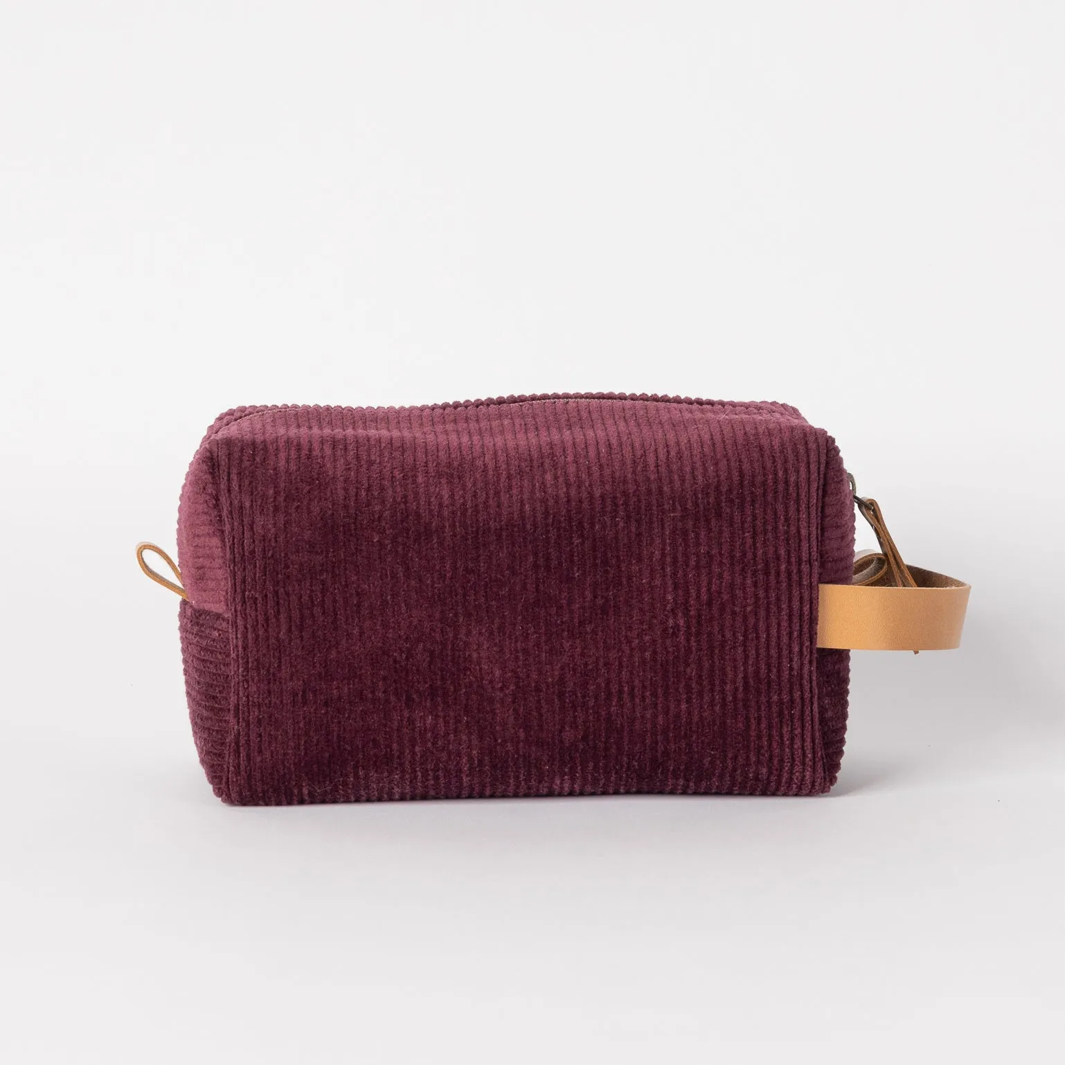 O My Bag TED necessr Stor - Burgundy Corduroy