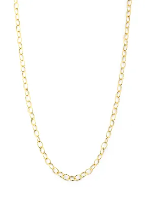 Oster Collection 18K Yellow Gold Oval Link Chain | 30"