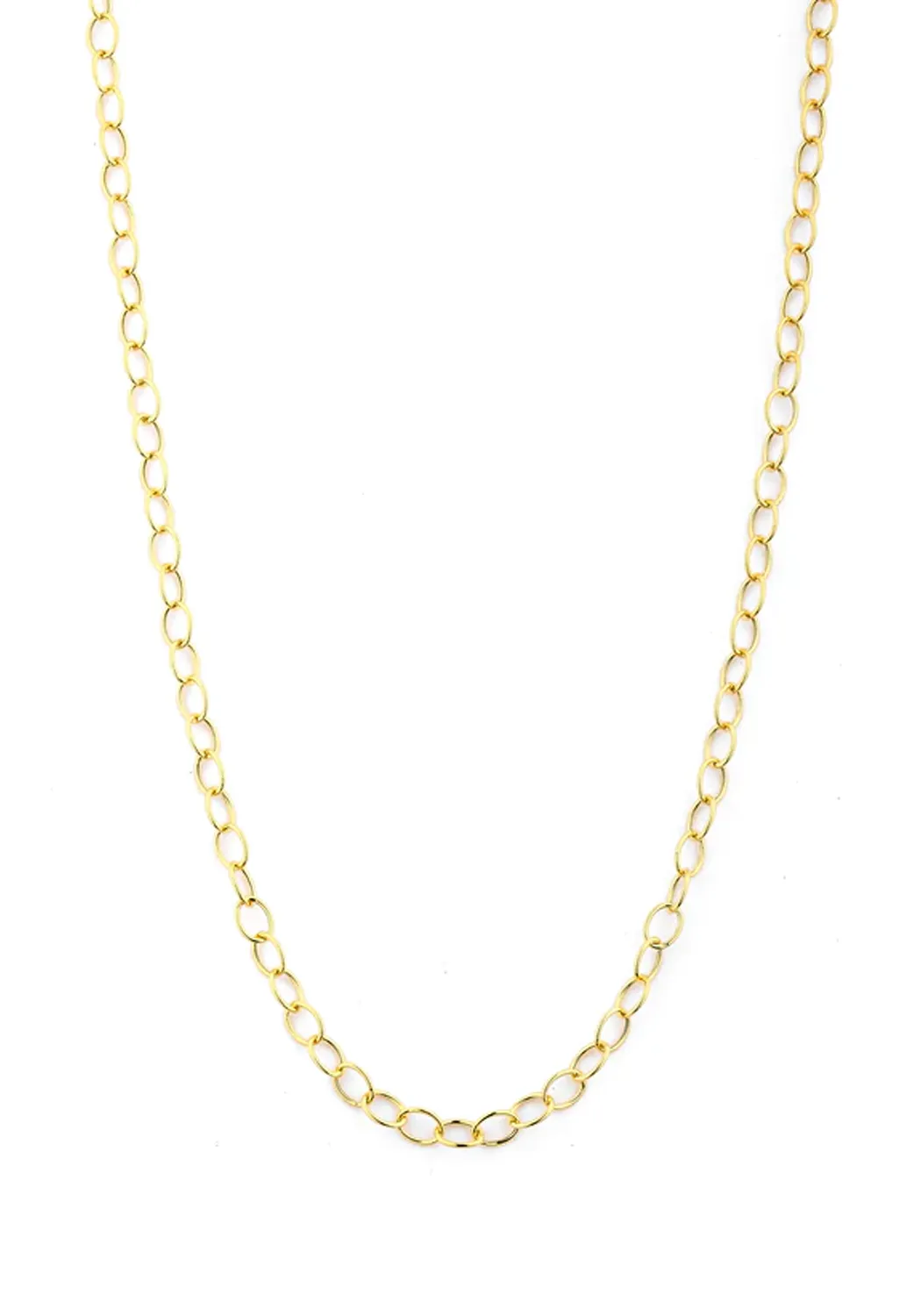 Oster Collection 18K Yellow Gold Oval Link Chain | 30"