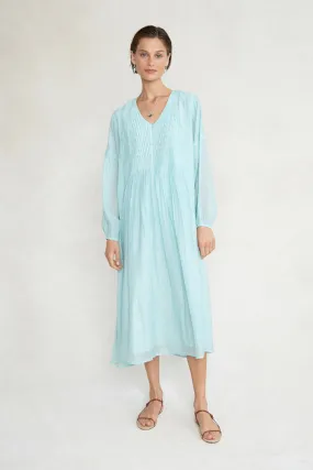 Pamela Dress Aqua