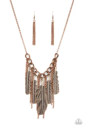 Paparazzi NEST Friends Forever - Copper Necklace