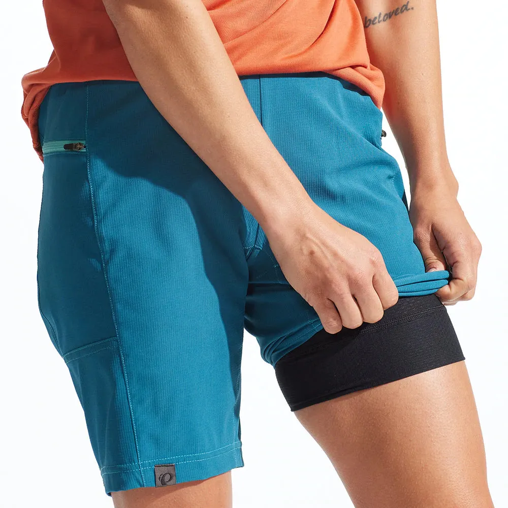 Pearl Izumi Women’s Canyon Short, Ocean Blue