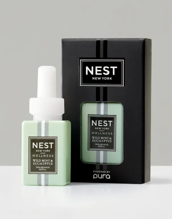 Pura Diffuser Refill - Wild Mint & Eucalyptus by NEST