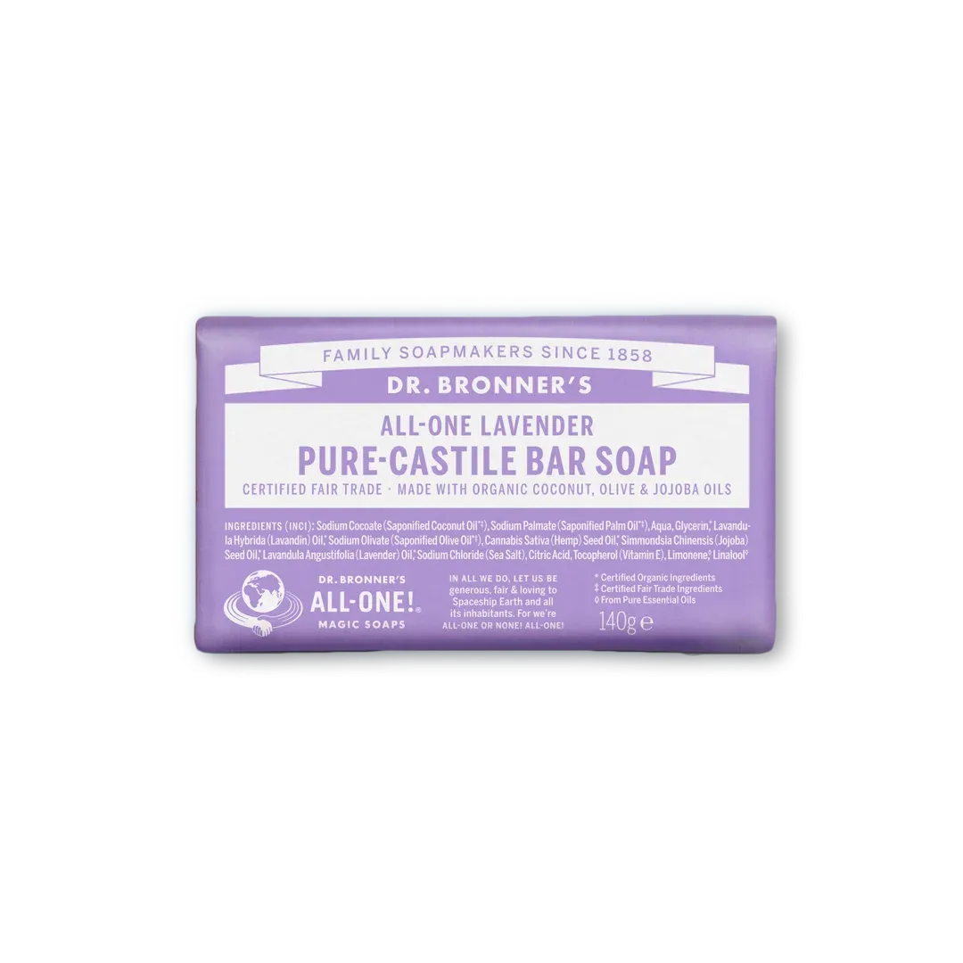 Pure Castile Bar Soap