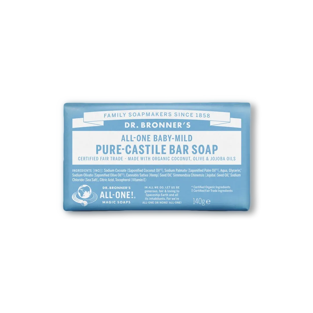 Pure Castile Bar Soap