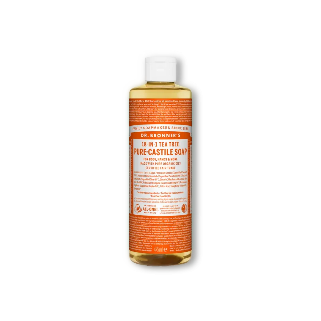 Pure Castile Liquid Soap - 475ml