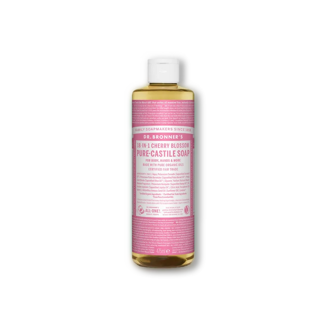 Pure Castile Liquid Soap - 475ml