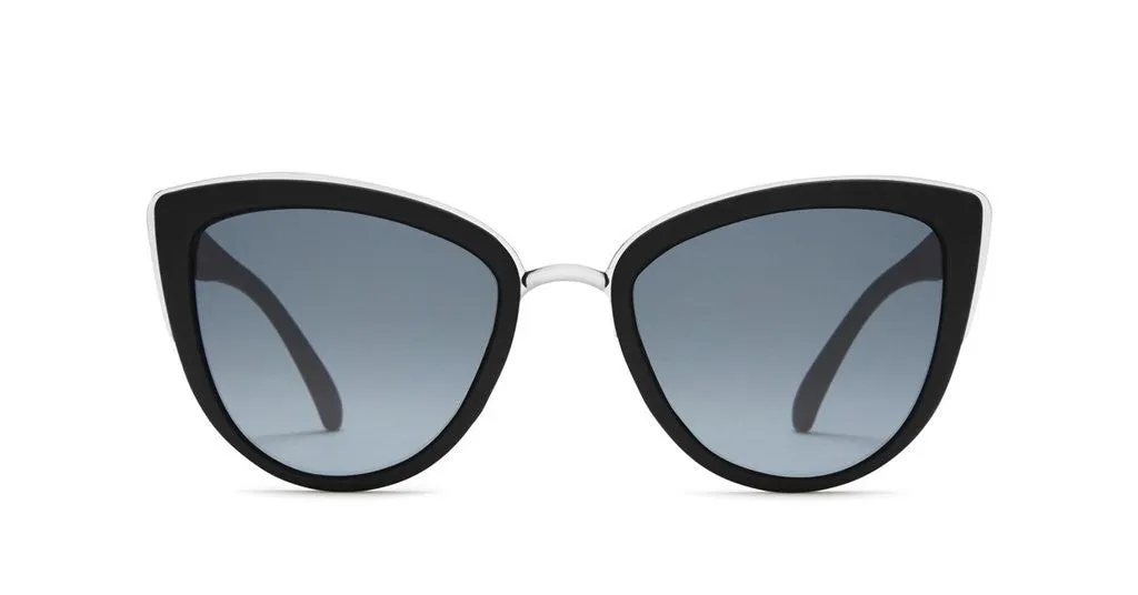 Quay My Girl Black Smoke Sunglasses