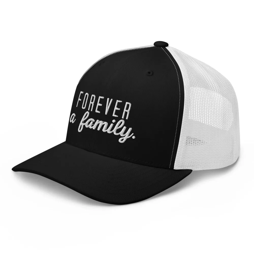 "Forever a Family" vintage style cap