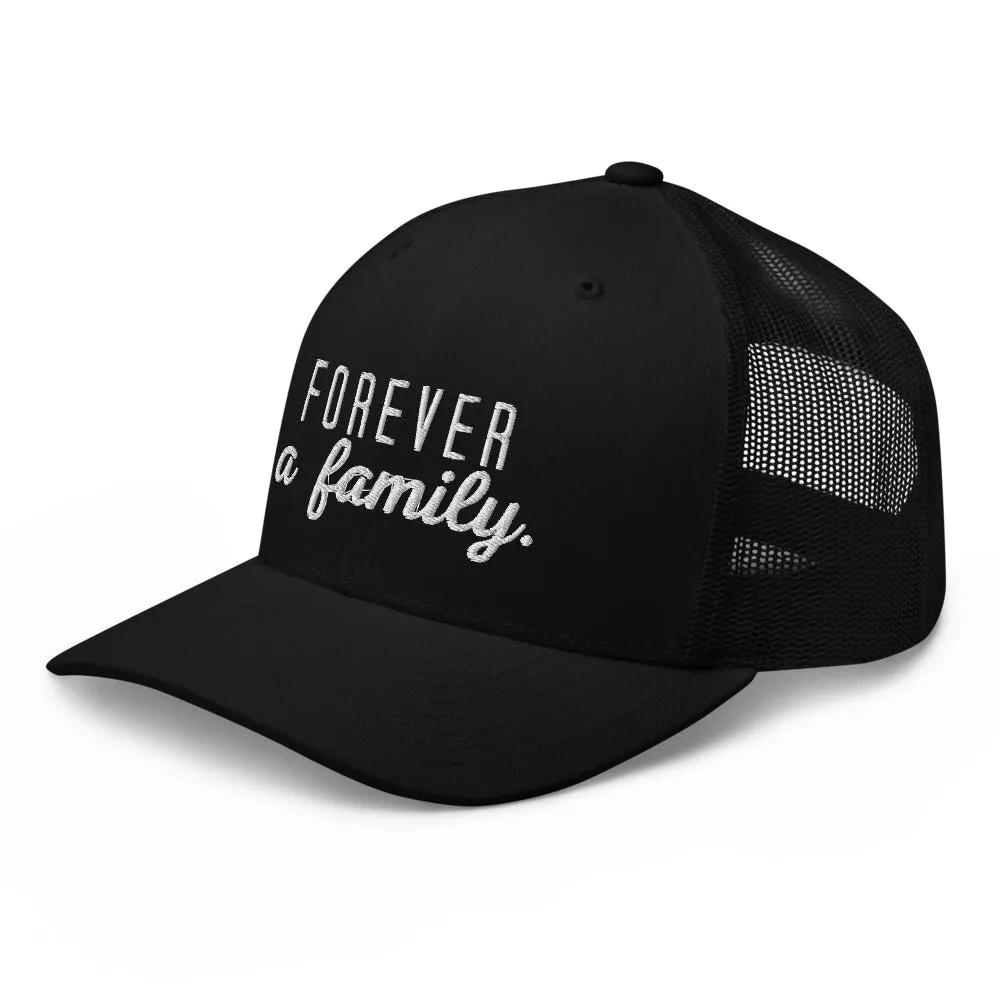 "Forever a Family" vintage style cap