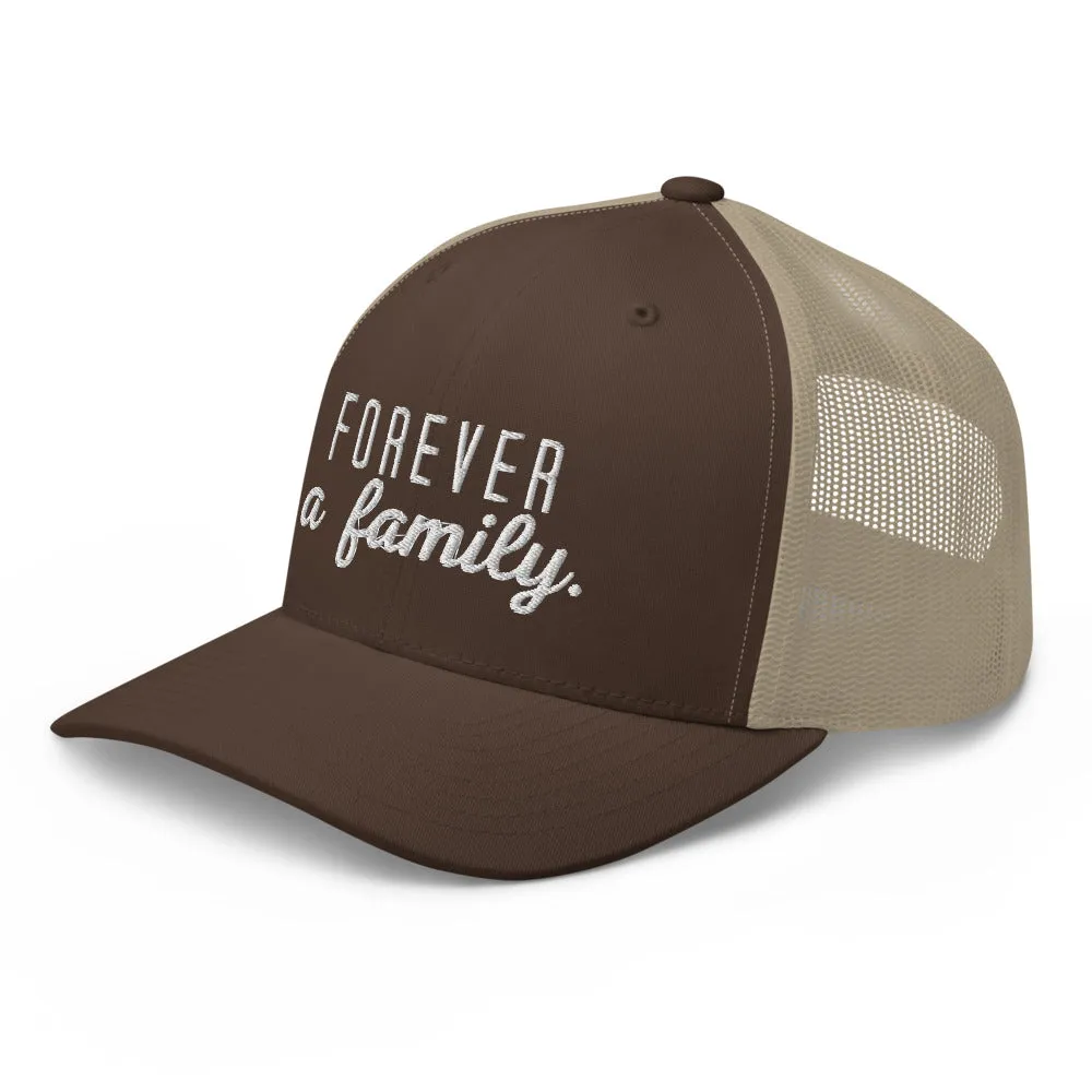 "Forever a Family" vintage style cap