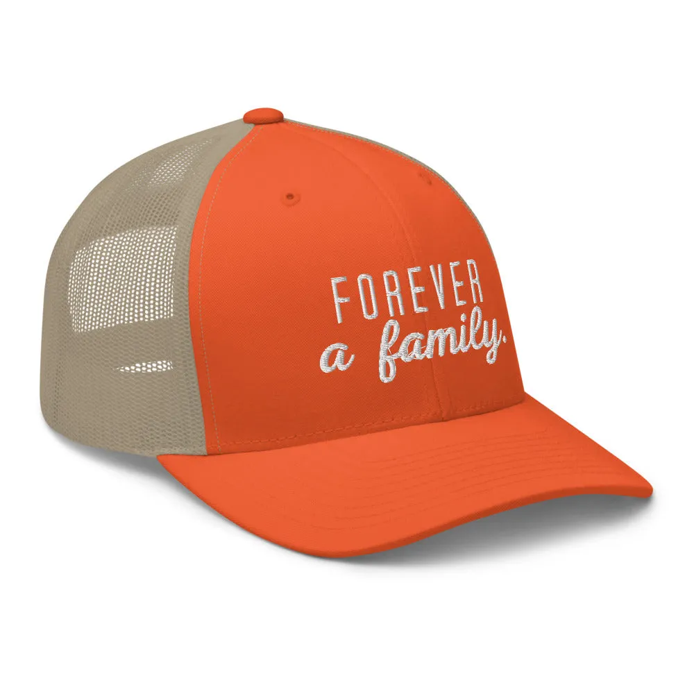 "Forever a Family" vintage style cap