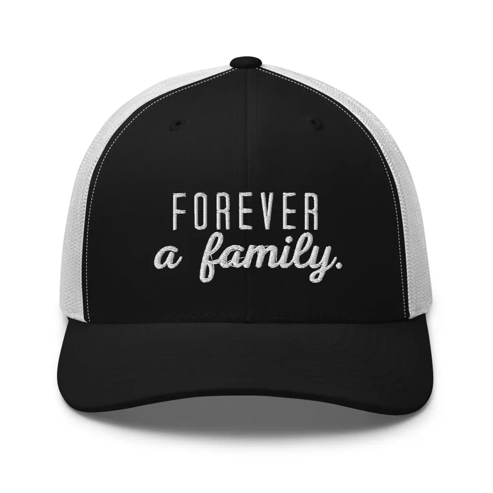 "Forever a Family" vintage style cap