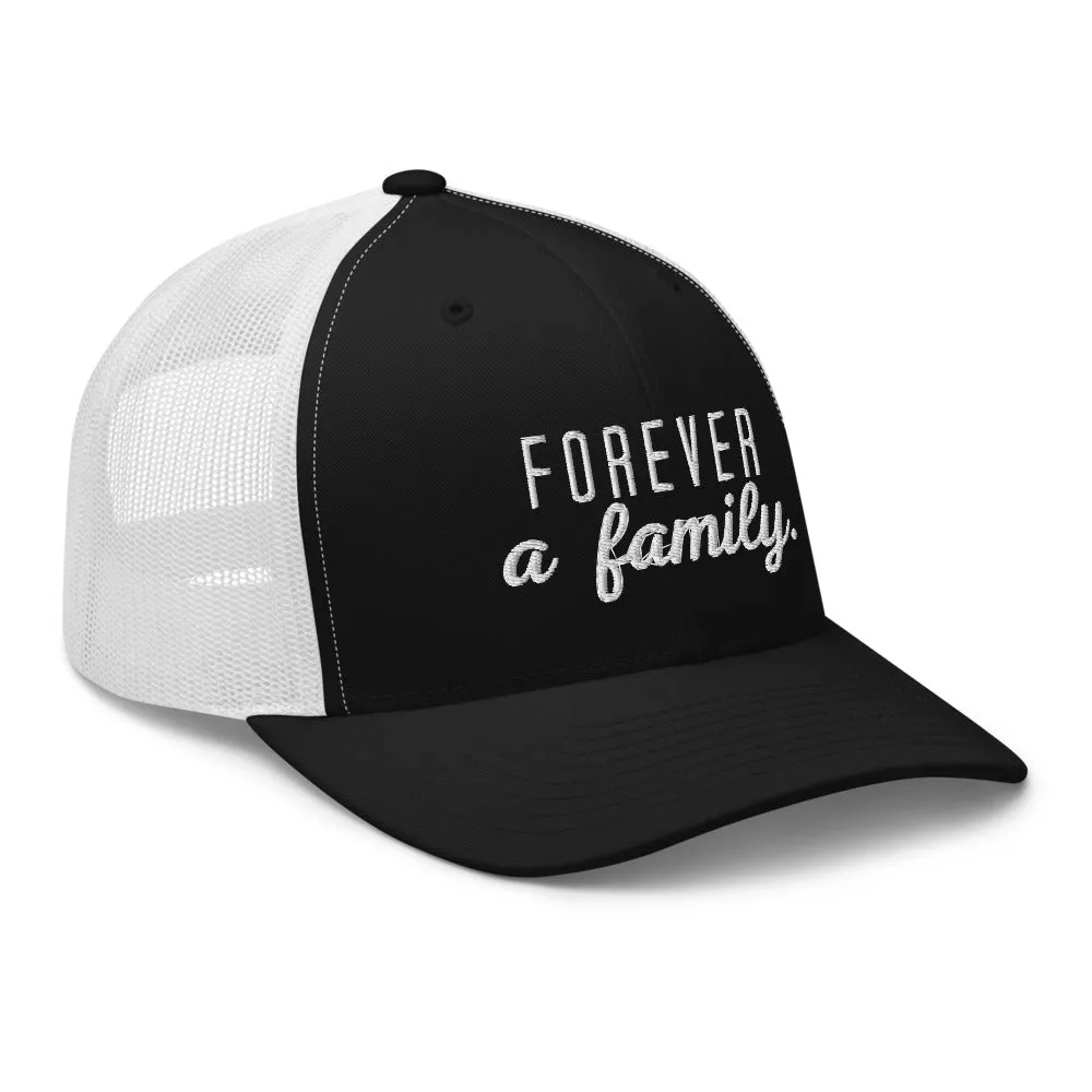 "Forever a Family" vintage style cap