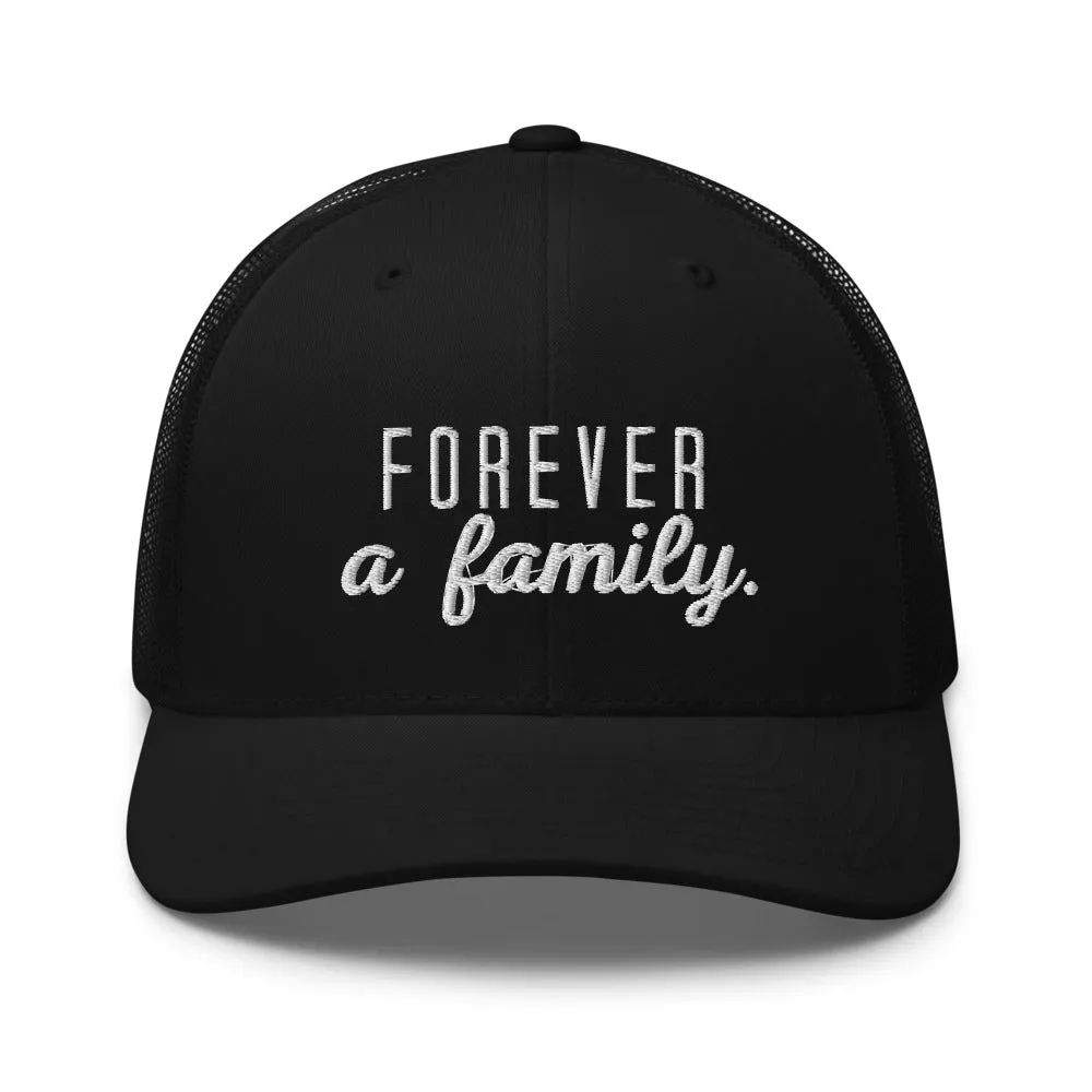 "Forever a Family" vintage style cap