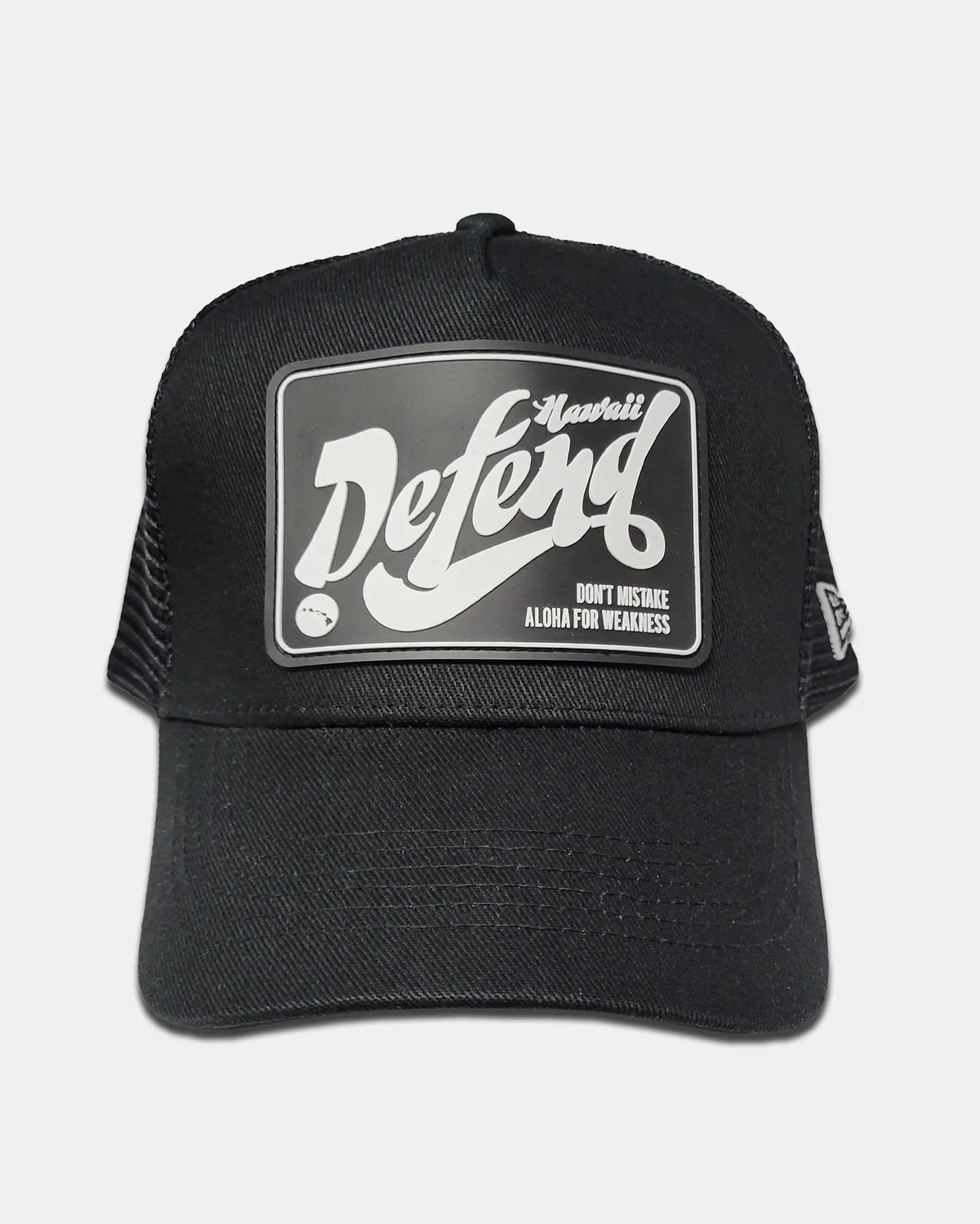 SCRIPTY Black Trucker