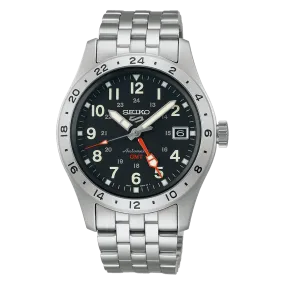 Seiko 5 Sports Field GMT Black Dial Automatic SSK023