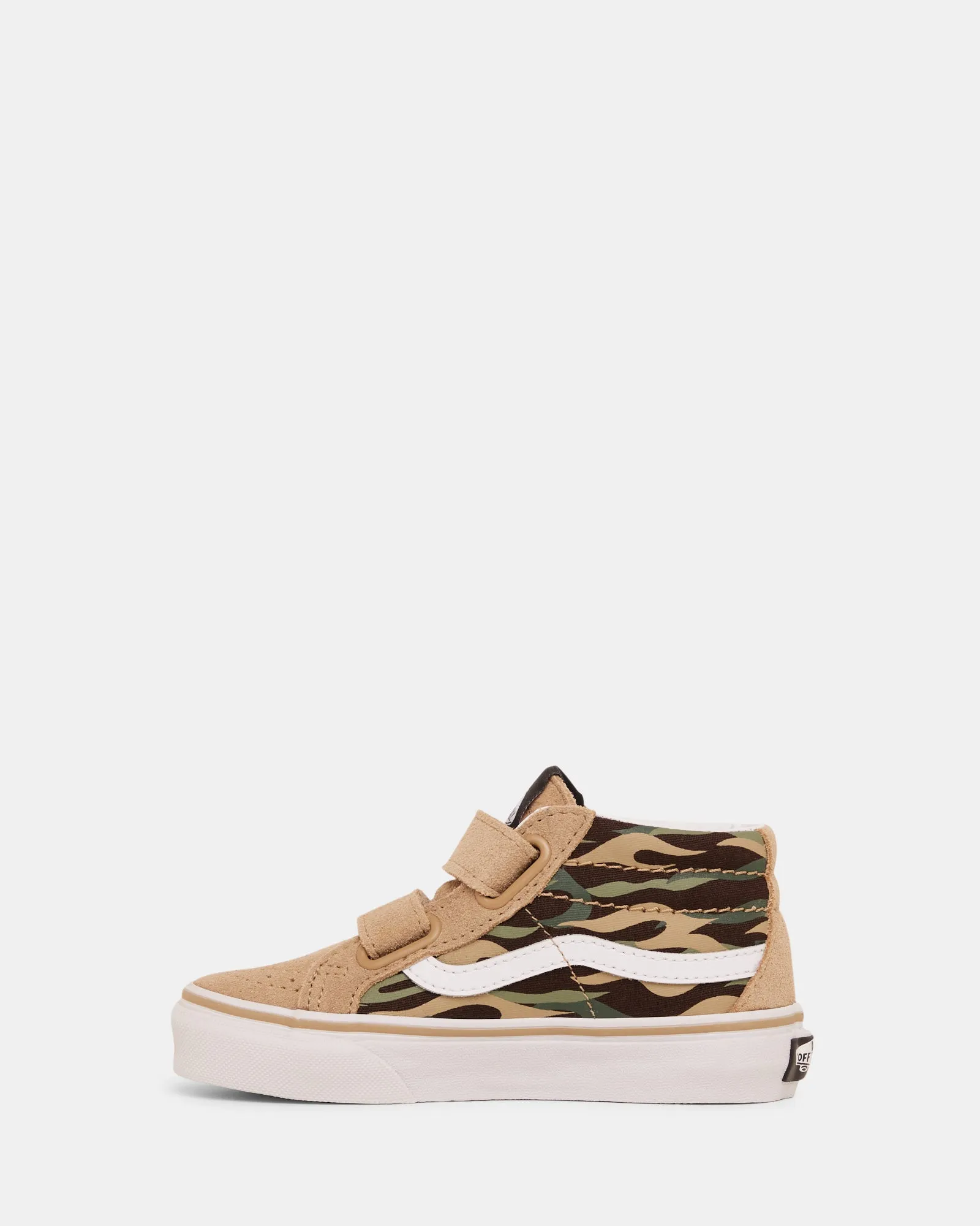 Sk8-Mid Reissue Flame V Youth Flame Camo Brown