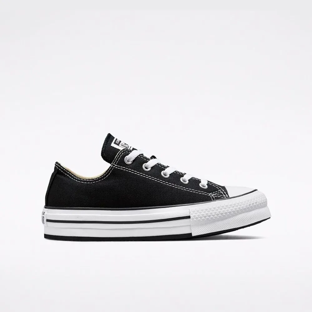 SNEAKERS CHUCK TAYLOR ALL STAR EVA BASSA NERA