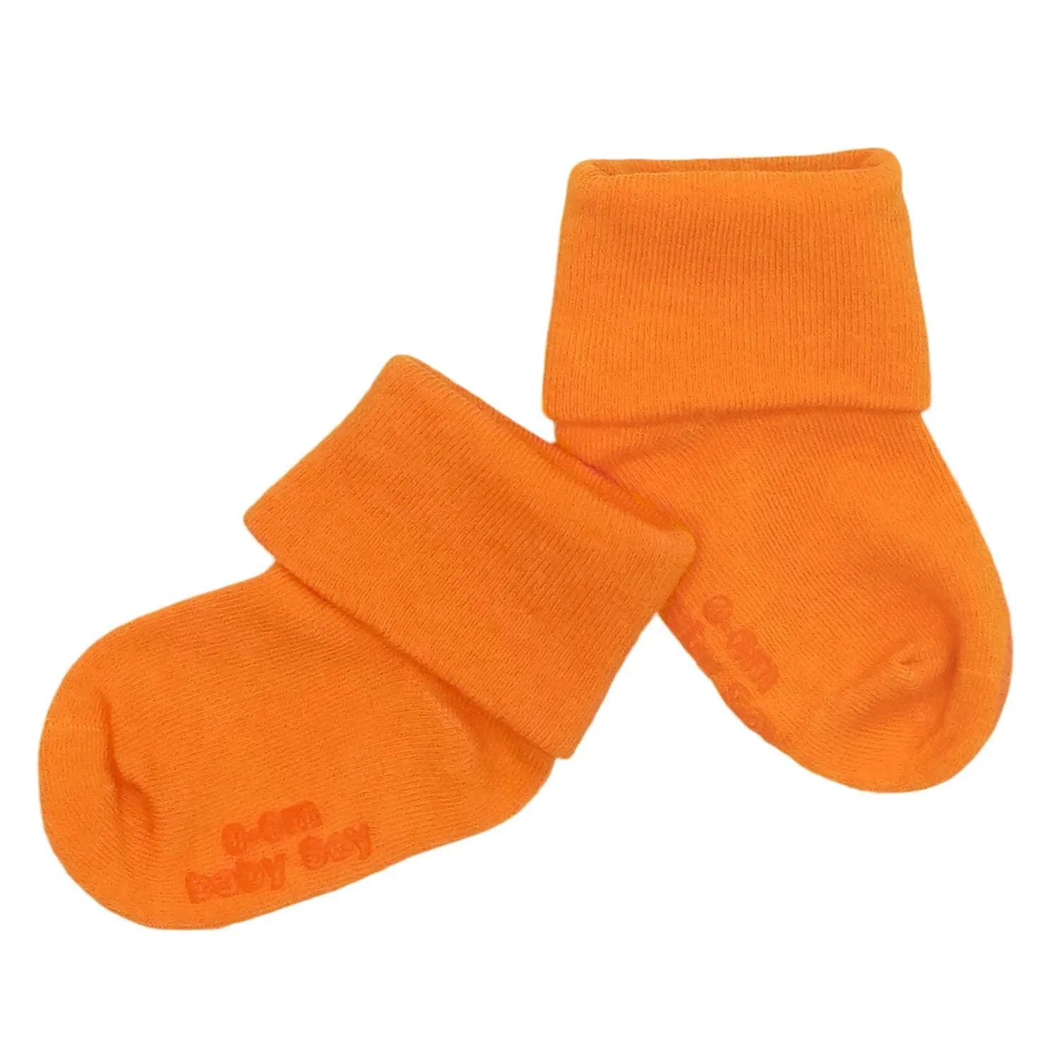 Stay-On Baby Socks - 1 pair