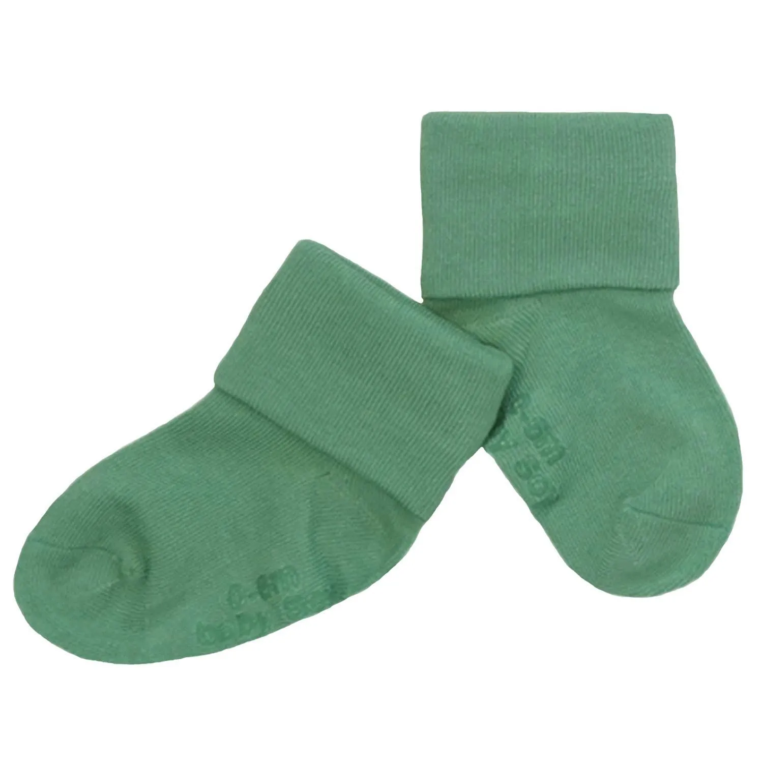 Stay-On Baby Socks - 1 pair