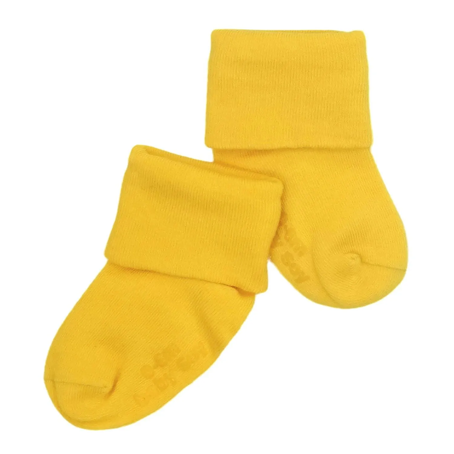 Stay-On Baby Socks - 1 pair