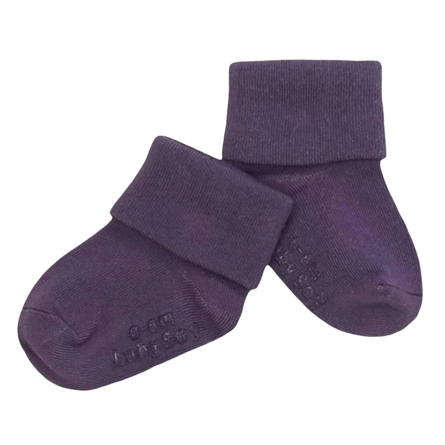 Stay-On Baby Socks - 1 pair