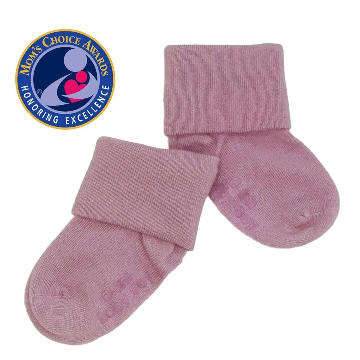 Stay-On Baby Socks - 1 pair