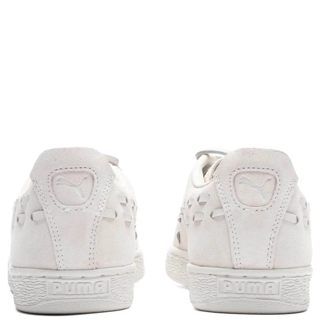 Suede Decon - White