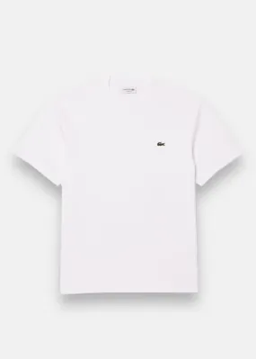 T-shirt Lacoste iconique blanc