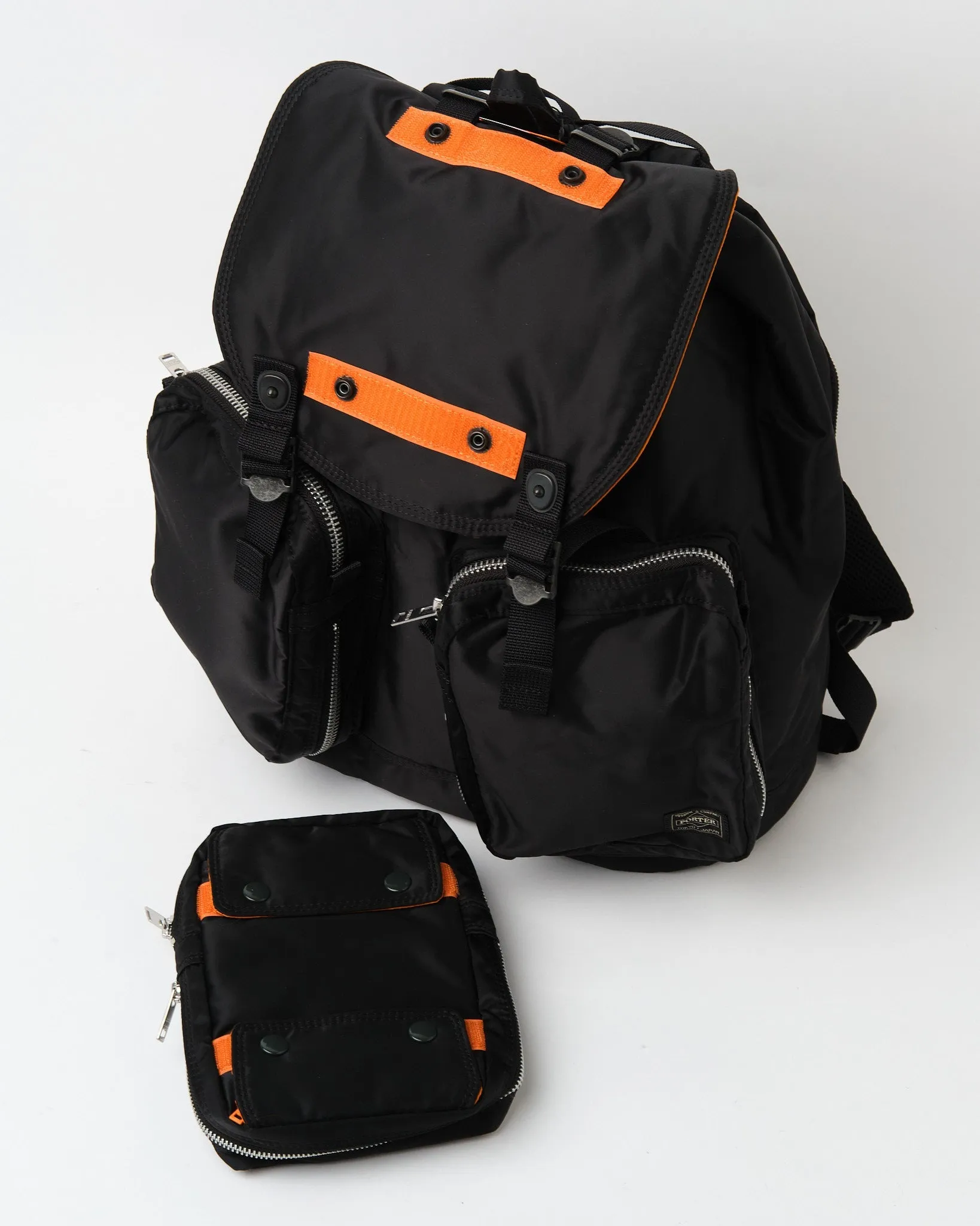 Tanker Rucksack Black  