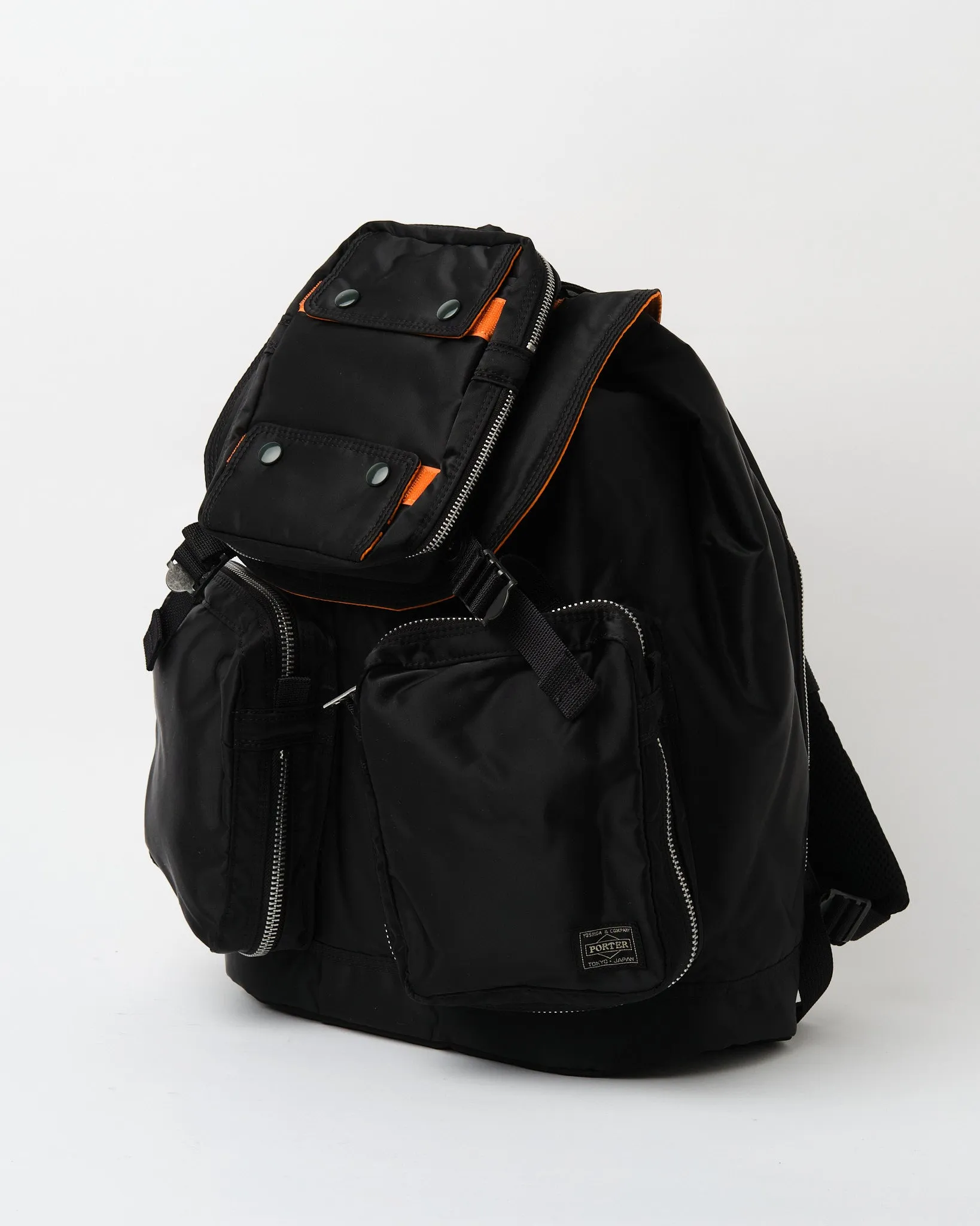 Tanker Rucksack Black  