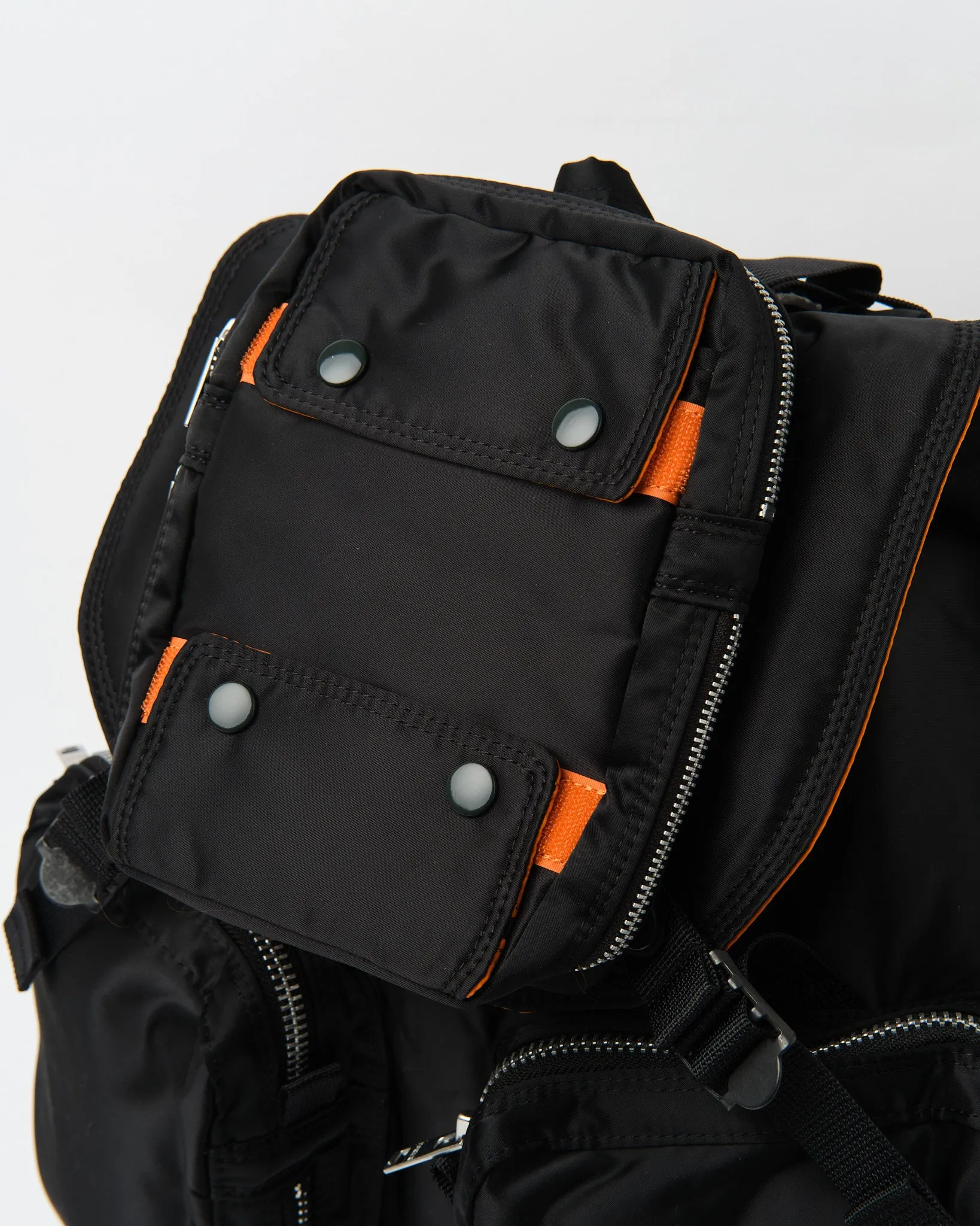 Tanker Rucksack Black  