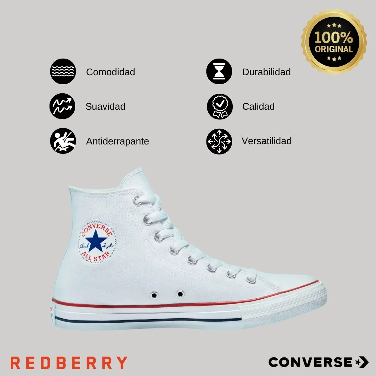 Tenis Converse Chuck Taylor Bota Unisex Chopper 2