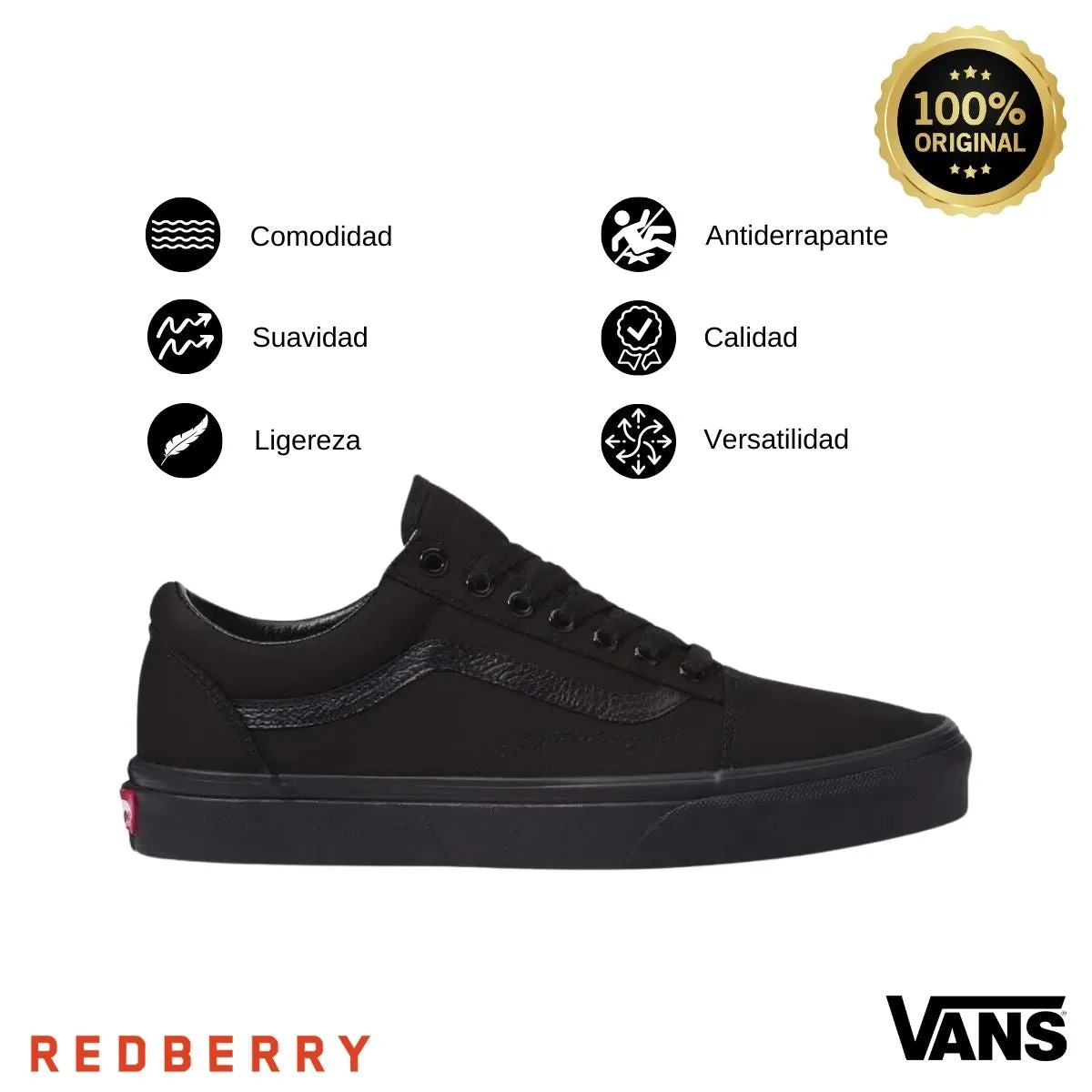 Tenis  Vans Hombre N000D3HBKA