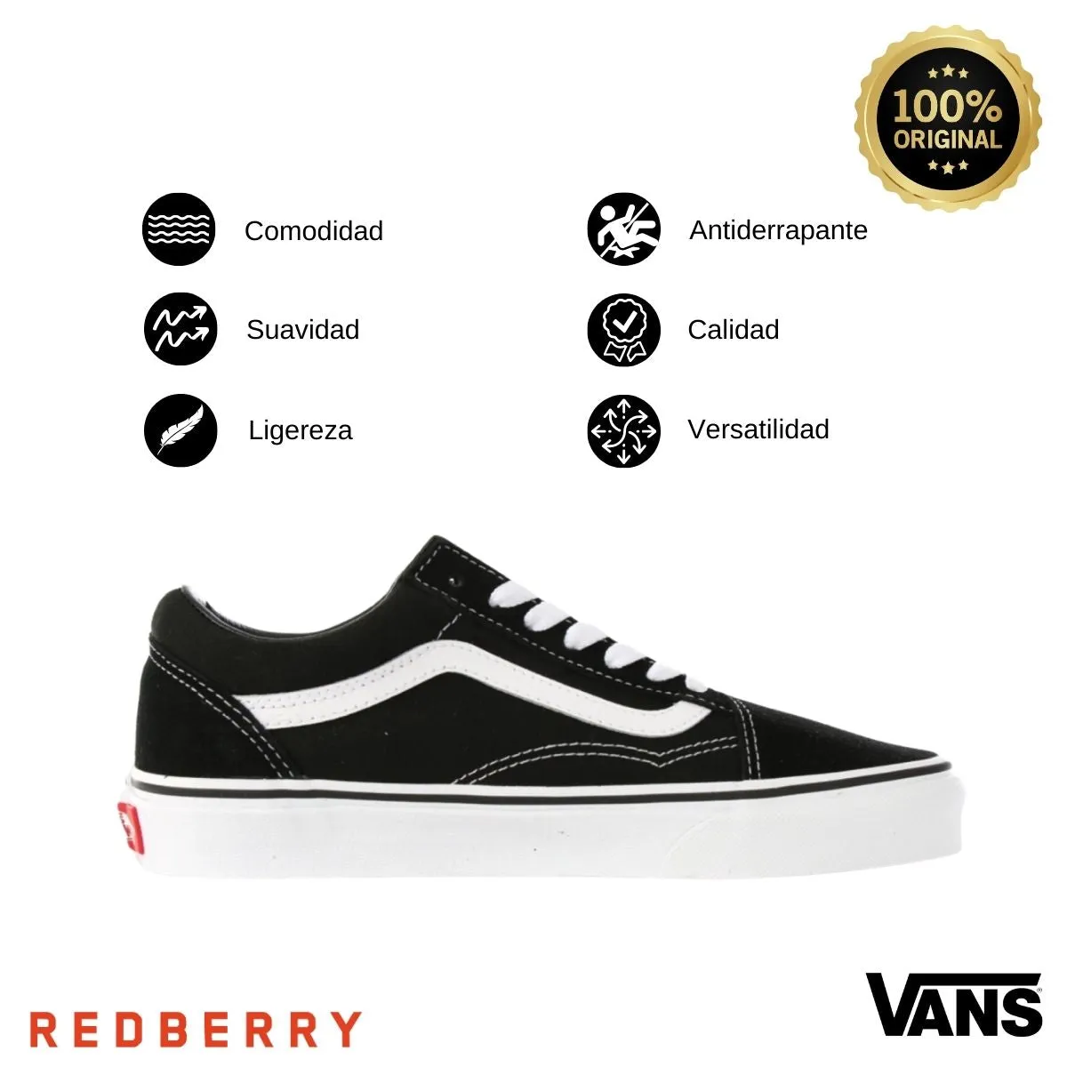 Tenis  Vans Hombre N000D3HBKA