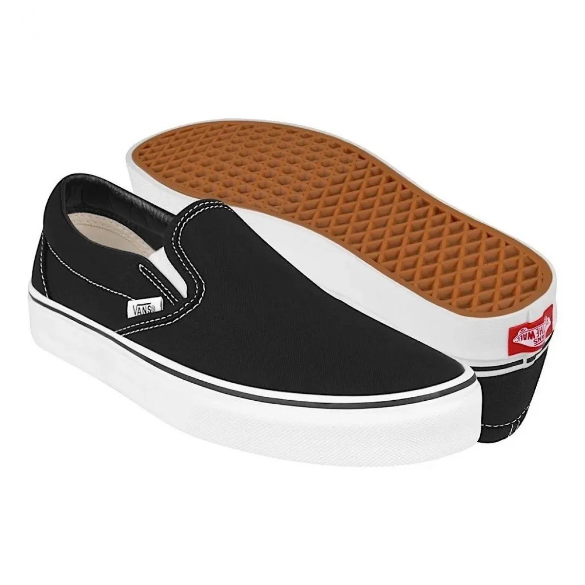 Tenis Vans Hombre N000EYEBLK