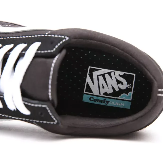 Vans adult sneakers shoe Comfycush Old Skool VN0A3WMAVNE black white