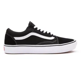 Vans adult sneakers shoe Comfycush Old Skool VN0A3WMAVNE black white