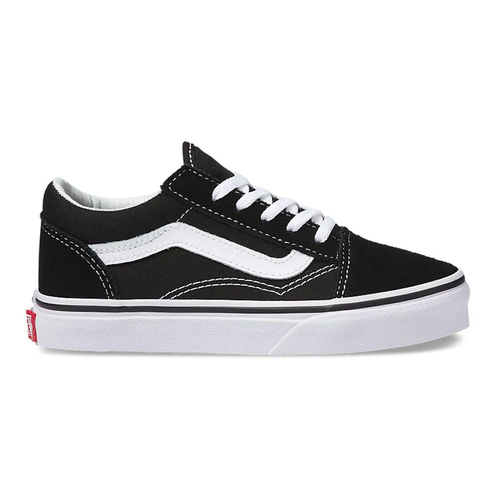 Vans Boy's Old Skool Black/White