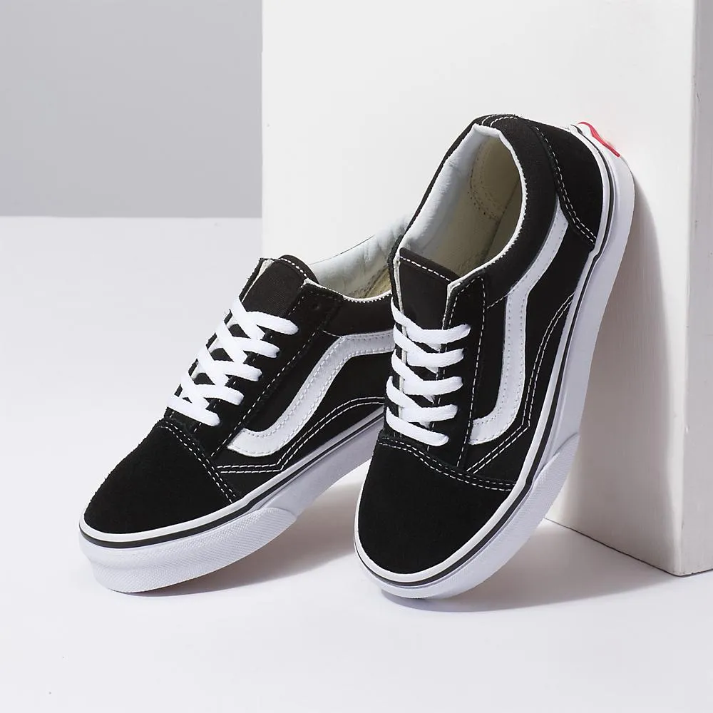 Vans Boy's Old Skool Black/White