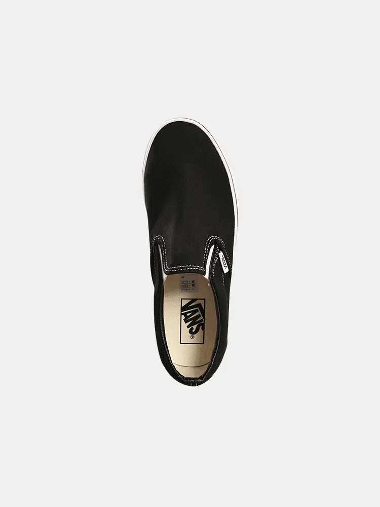 Vans Classic Slip-Ons - Black / White