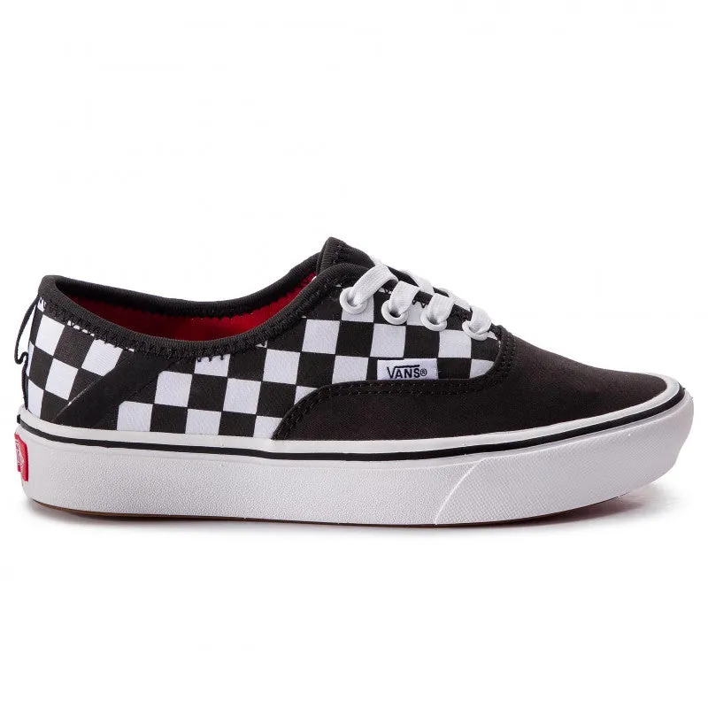 Vans Comfycush Authentic low sneakers VN0A3WM8VN81 black checkboard