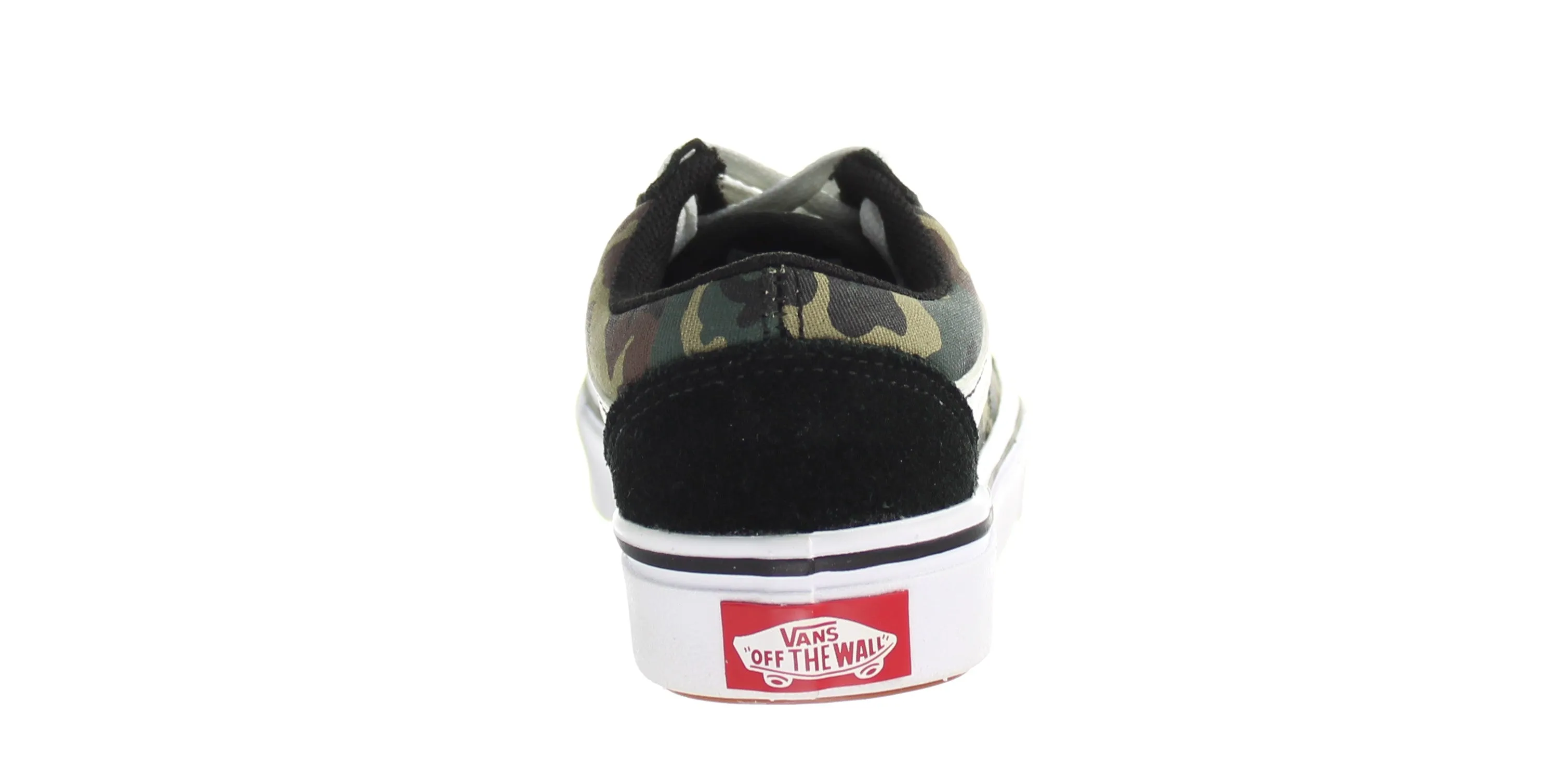 Vans ComfyCush Old Skool Black Kids Plimsolls