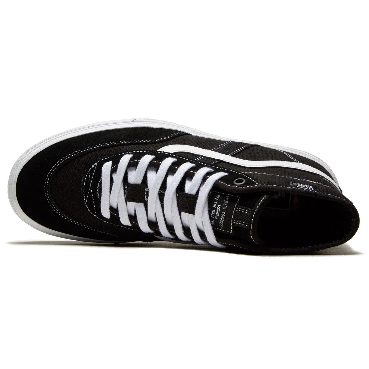 Vans Crockett High Black/White