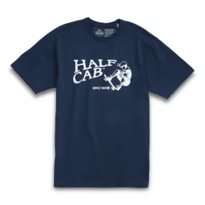 Vans Half Cab 30th Off The Wall Classic Tee Dress Blue