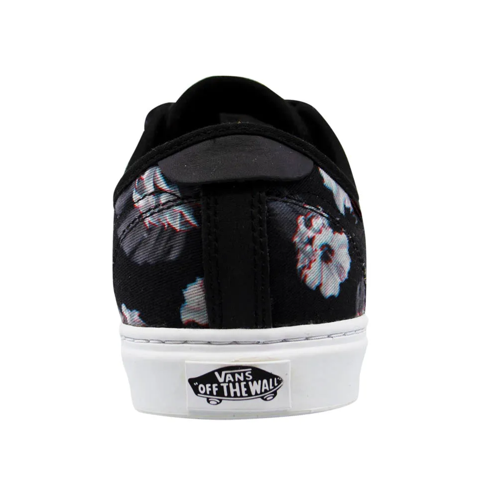 Vans Ludlow 3D Aloha Black White Lace Up Unisex Plimsolls Trainers ZUTGNF