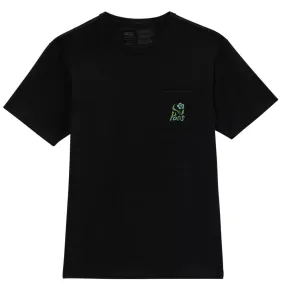 Vans Off The Wall Flower Tee Black