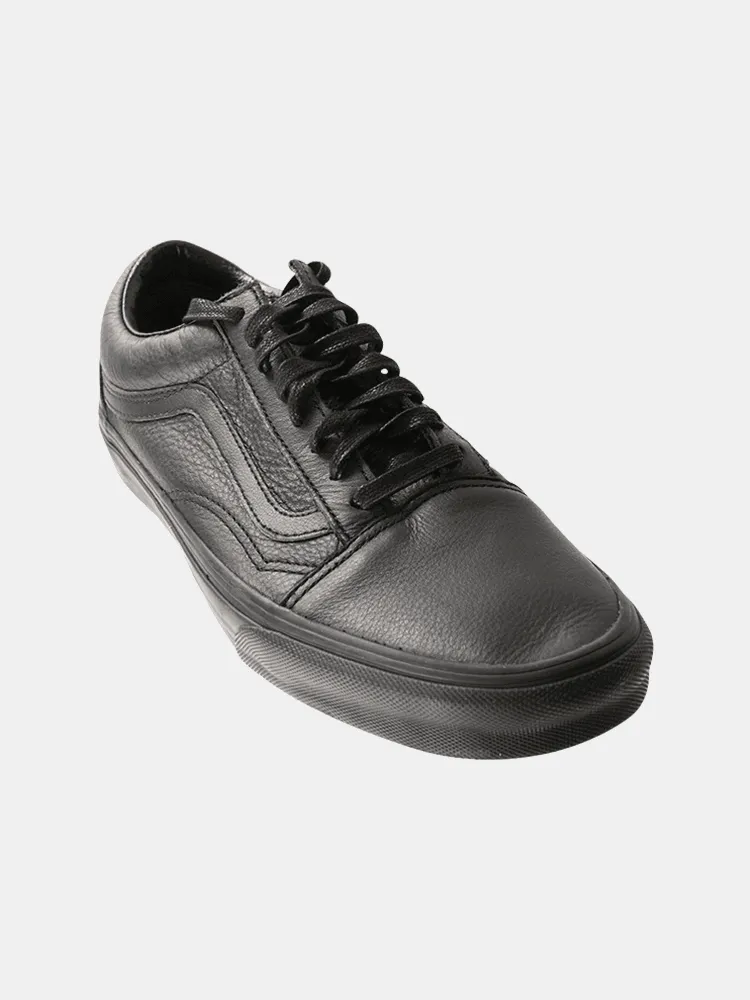 Vans Old Skool  Leather - Black / Black